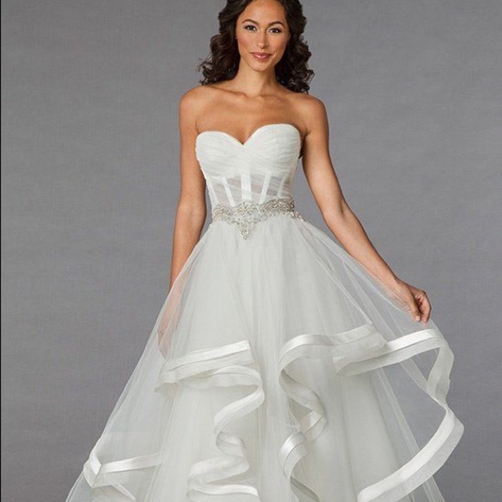 Pnina Tornai Wedding Dress Style 4310